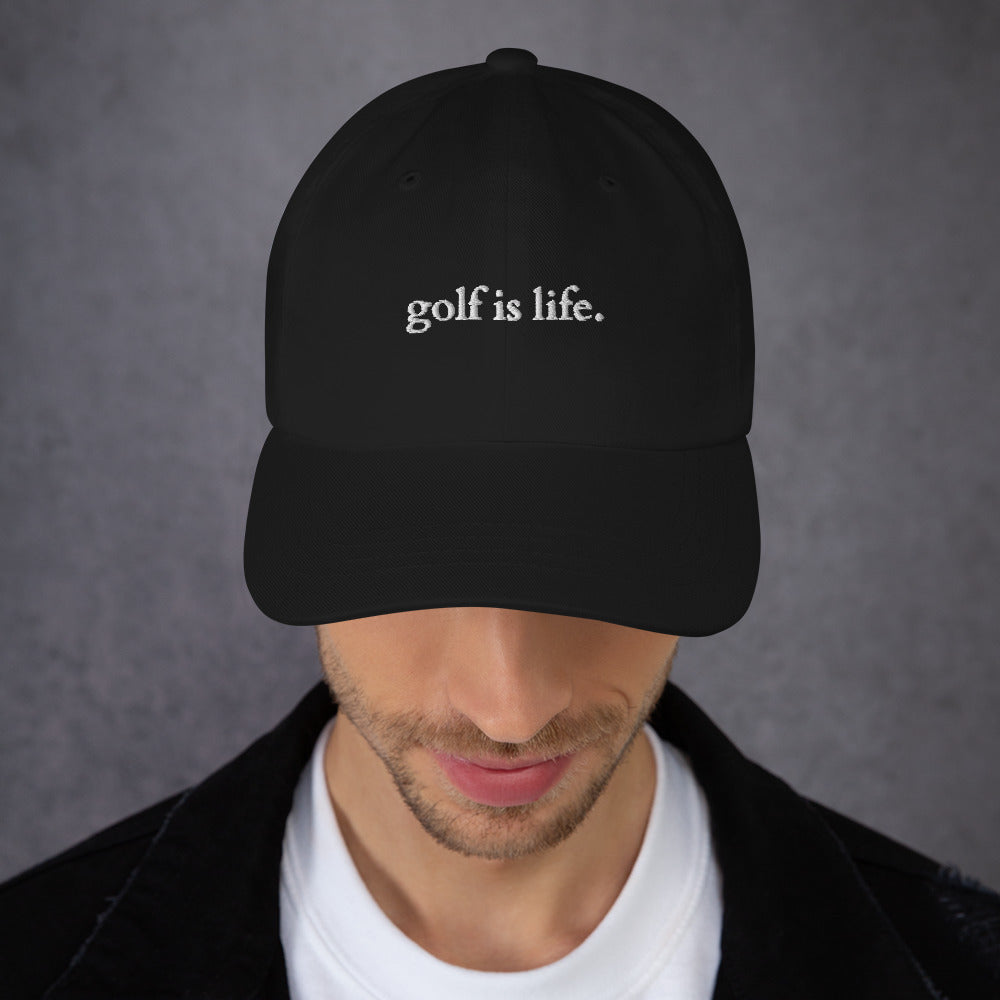 Golf is Life Dad Hat