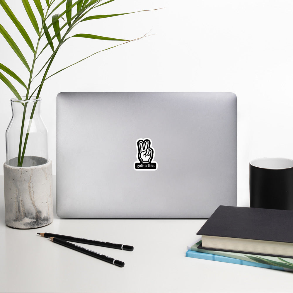 Golf is Life Sticker - Core Logo