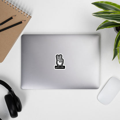 Golf is Life Sticker - Core Logo