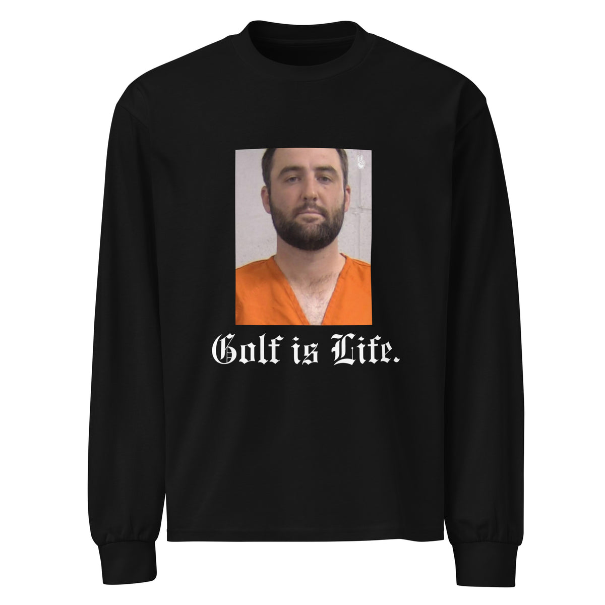 Golf is (Thug) Life - Scottie Mug Shot
