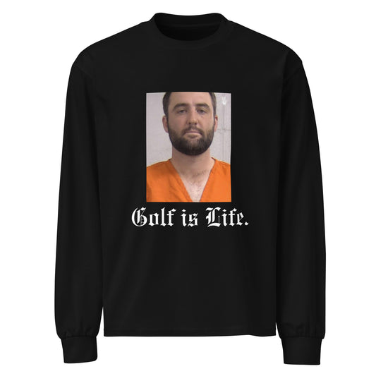 Golf is (Thug) Life - Scottie Mug Shot